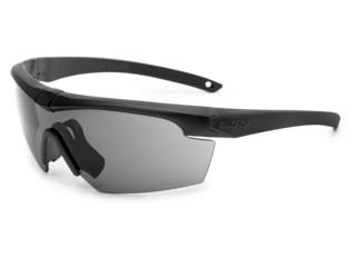 ESS Crosshair dual lens kit eye protection, smoke gray.